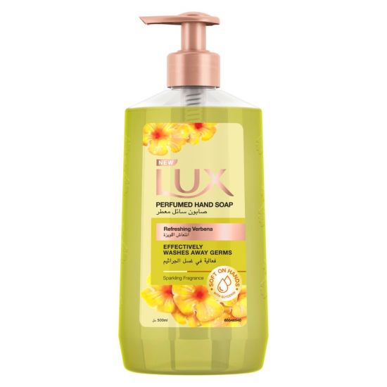 Picture of Lux Refreshing Verbena Perfumed Hand Soap 500ml