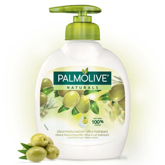 Picture of Palmolive Naturals Liquid Hand Soap Olive And Moisturizing Milk 300ml