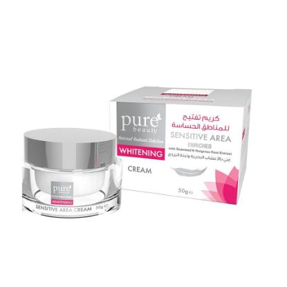 Picture of Pure Beauty Sensitive Area Whitening Cream 50 g