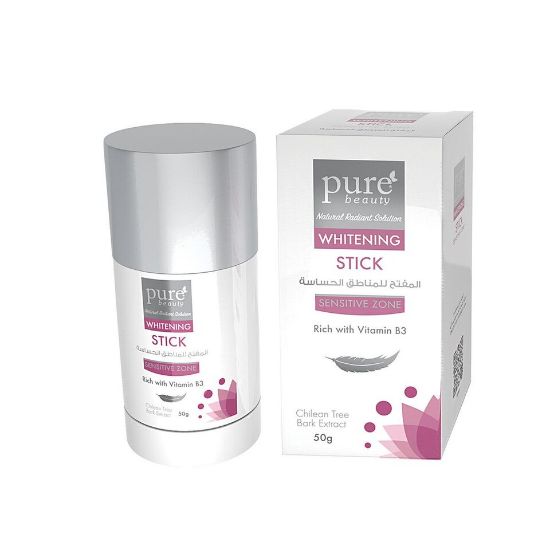 Picture of Pure Beauty Natural Radiant Solution Whitening Sensitive Zone Stick 50 g