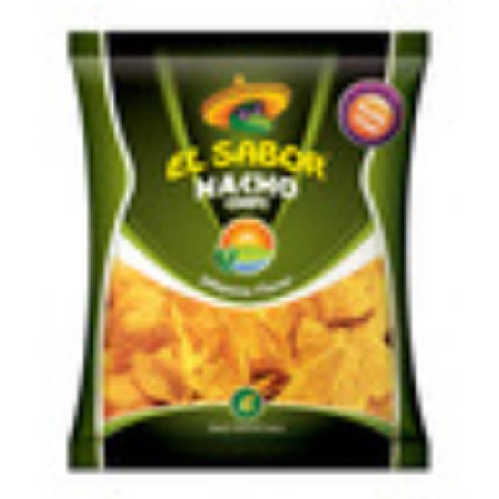 Picture of El Sabor Nacho Chips Jalapeno 225g