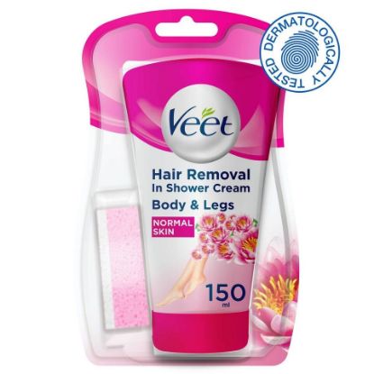 Picture of Veet Hair Removal In-Shower Cream Normal Skin 150ml