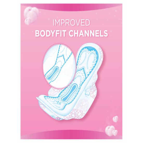 Picture of Always Cottony Softness Maxi Thick Pads With Wings Large 72pcs