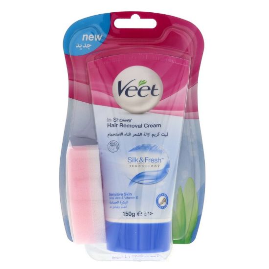 Picture of Veet In Shower Hair Removal Cream 150g