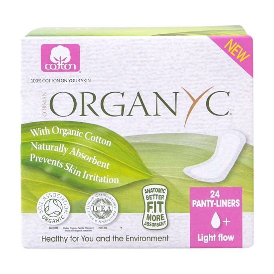 Picture of Organyc Light Flow Organic Panty Liners 24pcs