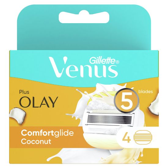 Picture of Gillette Venus & Olay Women's Razor Blade Refills 4pcs