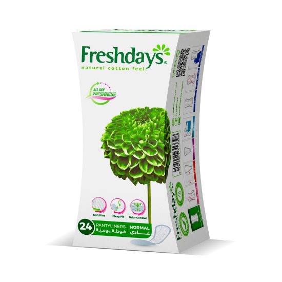 Picture of Freshdays Daily Liners Normal 24pcs