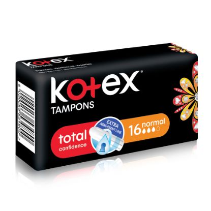 Picture of Kotex Tampon Normal 16pcs