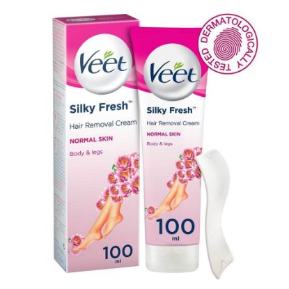 Picture of Veet Hair Removal Cream Normal Skin 100ml