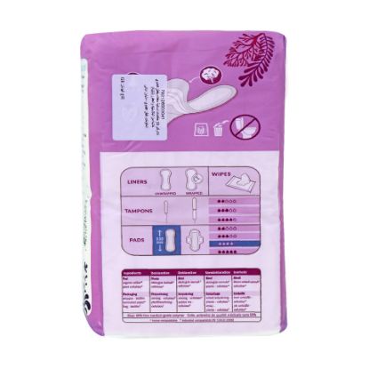 Picture of Natracare Organic Maxi Pads Night 10pcs