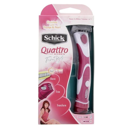 Picture of Schick Quattro Trim Style Razor And Bikini Trimmer