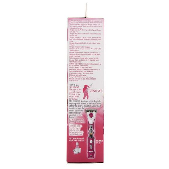 Picture of Schick Quattro Trim Style Razor And Bikini Trimmer