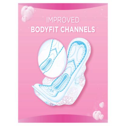 Picture of Always Breathable Soft Maxi Thick Large Sanitary Pads With Wing 10pcs