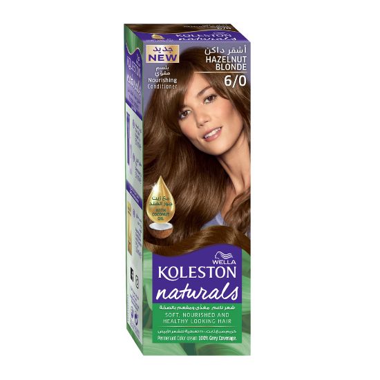 Picture of Koleston Naturals Hazelnut Blonde 6/0 1pkt