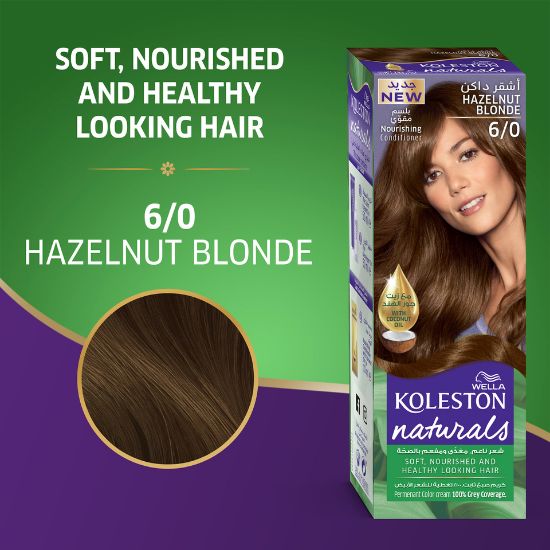 Picture of Koleston Naturals Hazelnut Blonde 6/0 1pkt