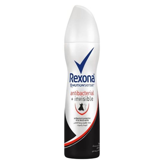 Picture of Rexona Women Antiperspirant Deodorant Antibacterial + Invisible 150ml