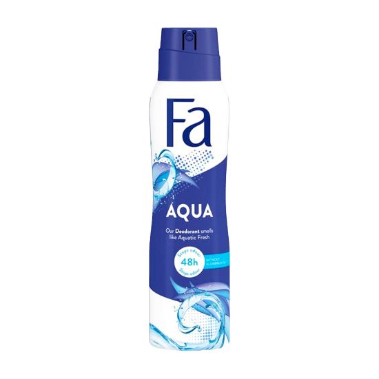 Picture of Fa Deodorant Spray Aqua 2 x 150ml