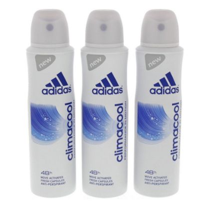 Picture of Adidas Anti Perspirant Deodorant for Women 150ml x 2pcs + 1