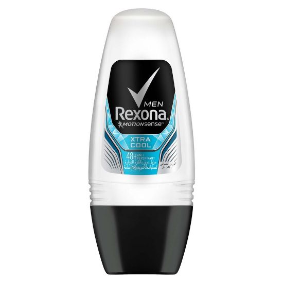 Picture of Rexona Men Antiperspirant Roll-On Xtra Cool 50ml