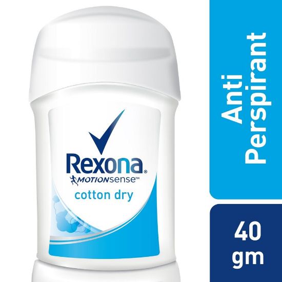 Picture of Rexona Women Antiperspirant Stick Cotton Dry, 40g