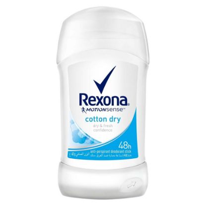 Picture of Rexona Women Antiperspirant Stick Cotton Dry, 40g