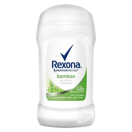 Picture of Rexona Women Antiperspirant Stick Bamboo Dry, 40g