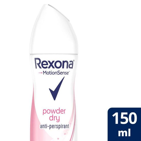 Picture of Rexona Women Antiperspirant Deodorant Spray Motion Sense Powder Dry 150ml