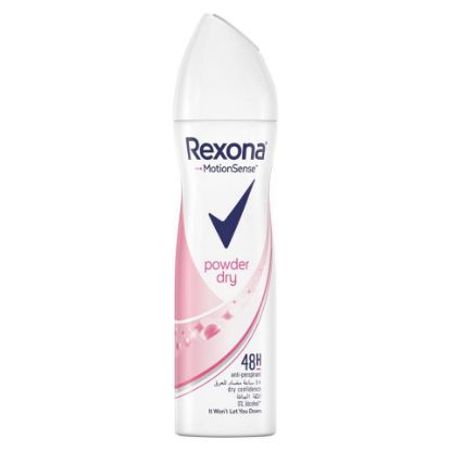 Picture of Rexona Women Antiperspirant Deodorant Spray Motion Sense Powder Dry 150ml