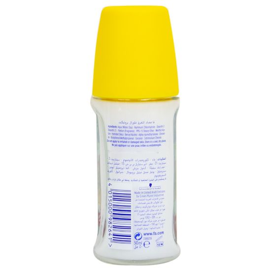 Picture of Fa Floral Protect Anti Perspirant Rollon 50ml