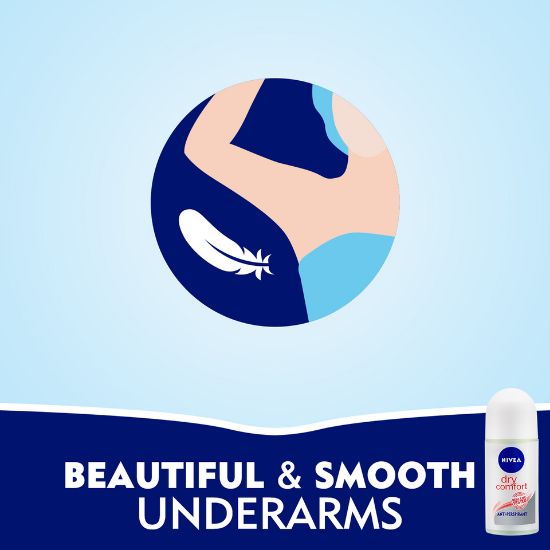 Picture of Nivea Deodorant Dry Comfort Plus 50ml