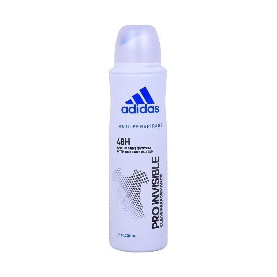 Picture of Adidas Deo Spray Anti-Perspirant Pro Invisible For Women 150ml