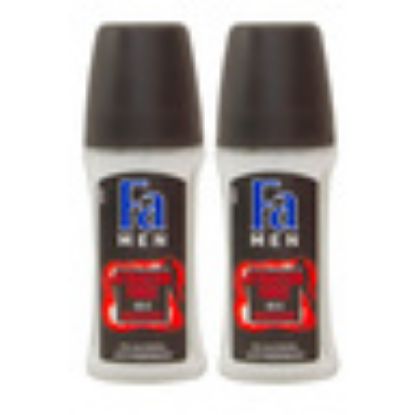 Picture of Fa Roll On Attraction Force For Men 2 x 50ml