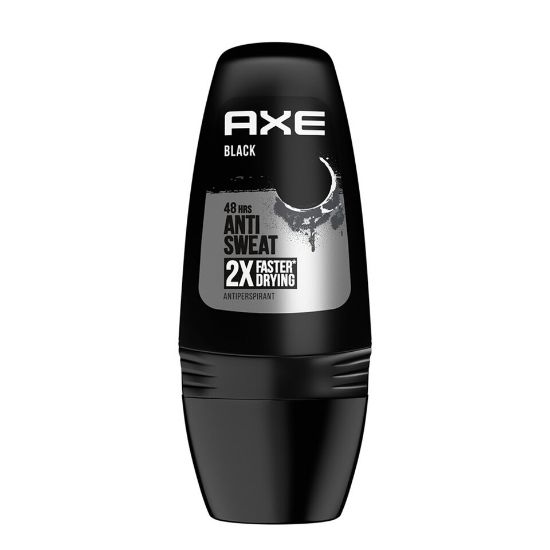 Picture of Axe Roll On Antiperspirant Black 50ml