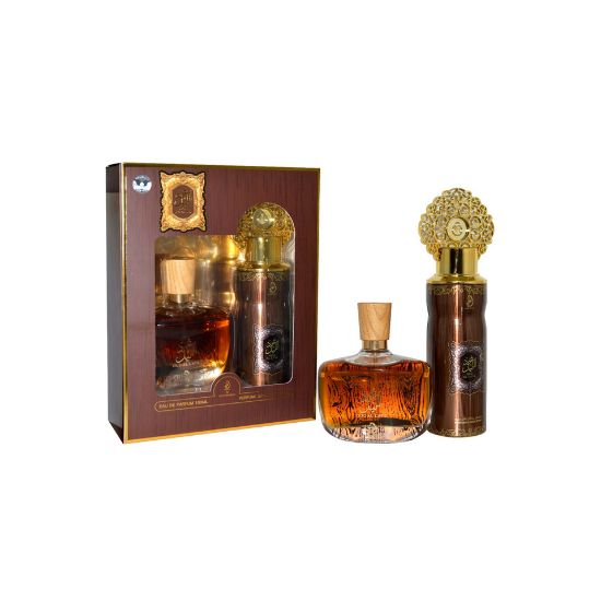 Picture of Arabiyat Oud Al Layl EDP 100ml + Deo Spray 200ml