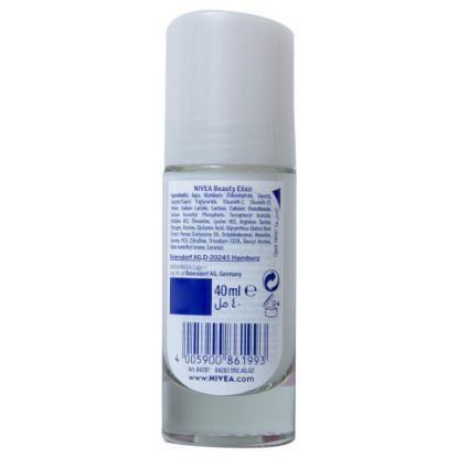 Picture of Nivea Anti-Perspirant Roll On Beauty Elixir White Musk & Rose 40ml