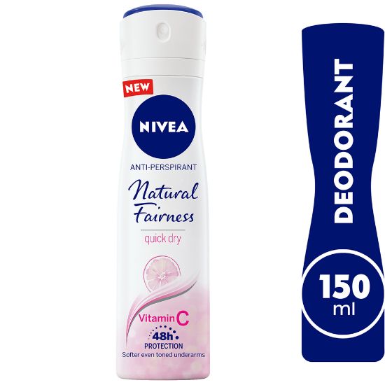 Picture of Nivea Deodorant Natural Fairness 150 Ml