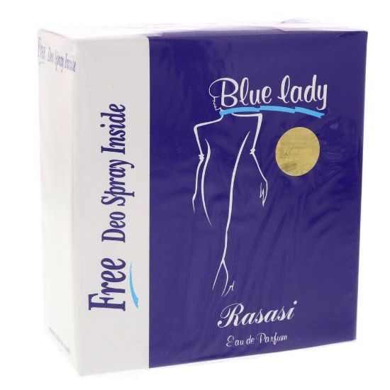 Picture of Rasasi Blue Lady Deo Spray 40ml