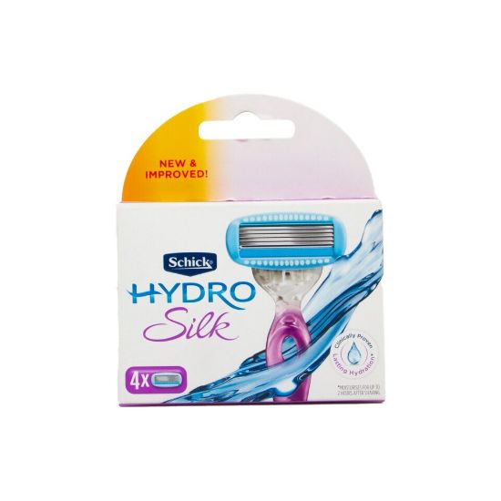 Picture of Schick Hydro Silk 4Up