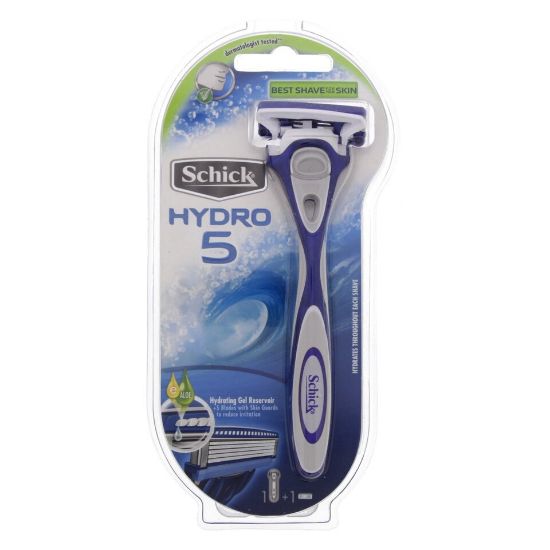 Picture of Schick Hydro 5 Easyglide Razor System 1 Up