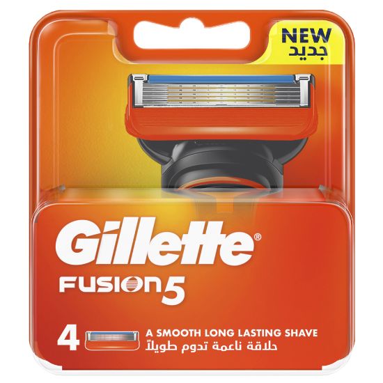 Picture of Gillette Fusion 5 Men's Razor Blade Refills 4pcs