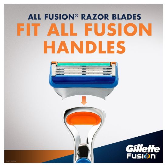 Picture of Gillette Fusion 5 Men's Razor Blade Refills 4pcs