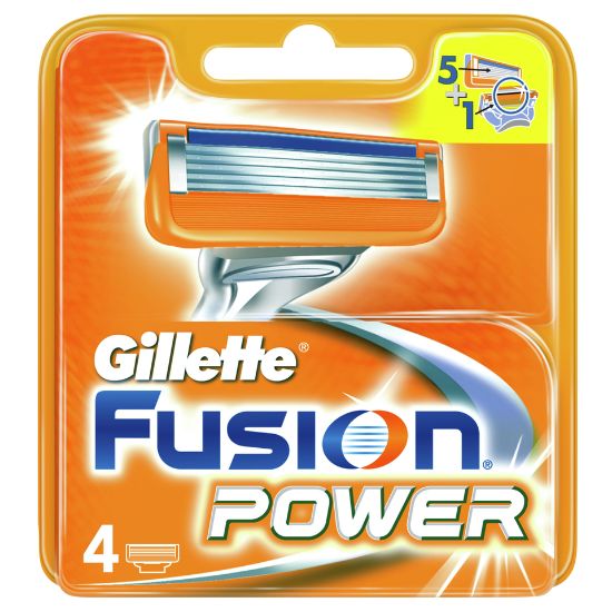 Picture of Gillette Fusion Power Razor Blades Refills 4pcs