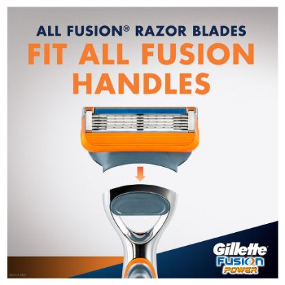 Picture of Gillette Fusion Power Razor Blades Refills 4pcs