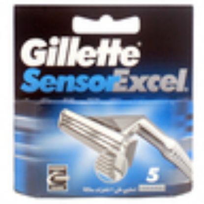 Picture of Gillette Sensor Excel Blades 5pcs