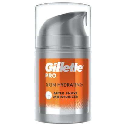 Picture of Gillette Pro After Shave Moisturizer Skin Hydrating With SPF 15 50ml