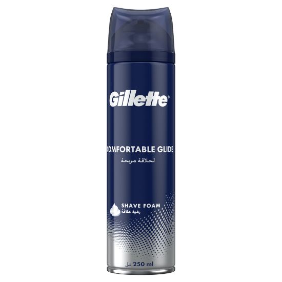 Picture of Gillette Shave Foam Comfortable Glide 250ml