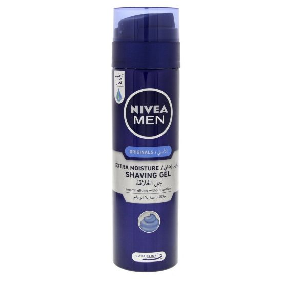 Picture of Nivea Men Extra Moisture Shaving Gel 200ml