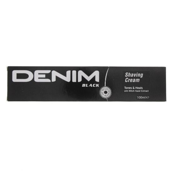 Picture of Denim Shaving Cream Black 100g