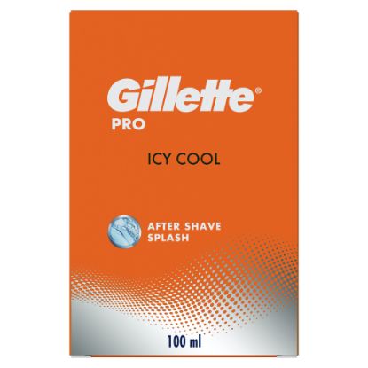 Picture of Gillette After Shave Pro Splash Icy Cool 100ml