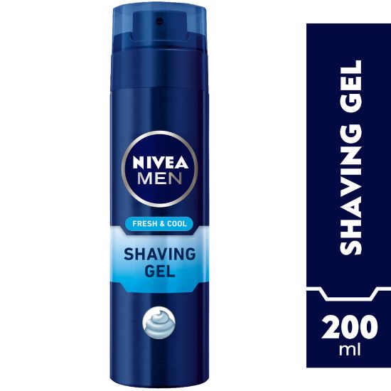 Picture of Nivea Men Cool Kick Shaving Gel 200ml